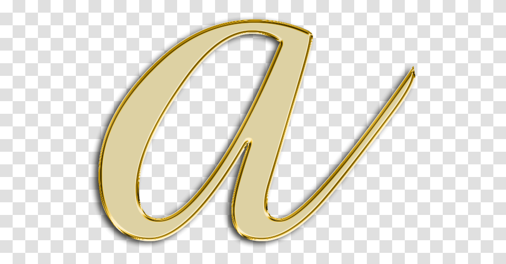 Minsculo Dourado, Alphabet, Gold Transparent Png