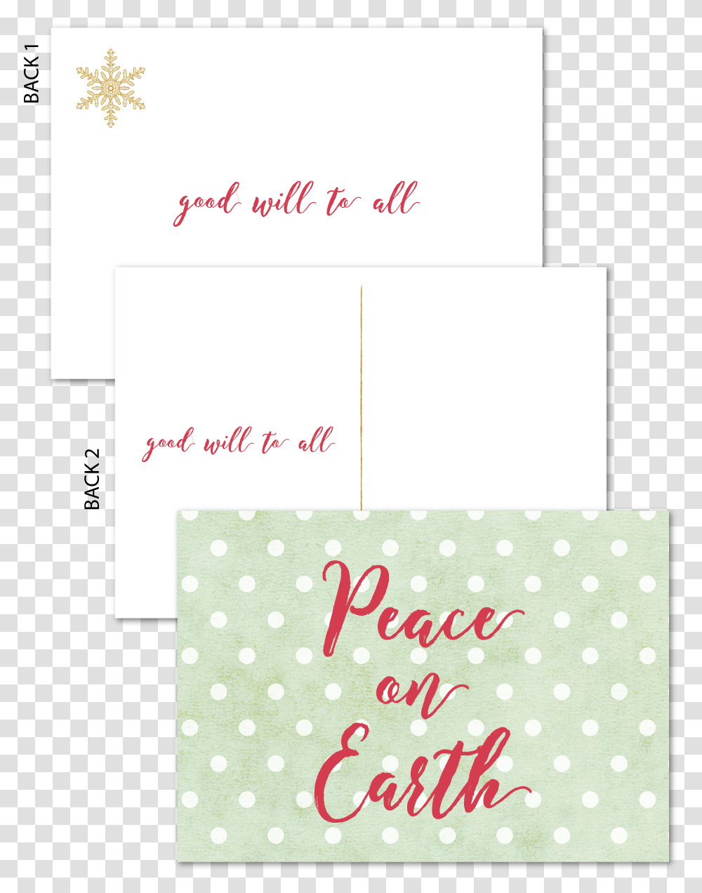 Mint Amp White Dots Holiday Postcarddata Caption Christmas Card, Texture, Polka Dot, Envelope, Mail Transparent Png