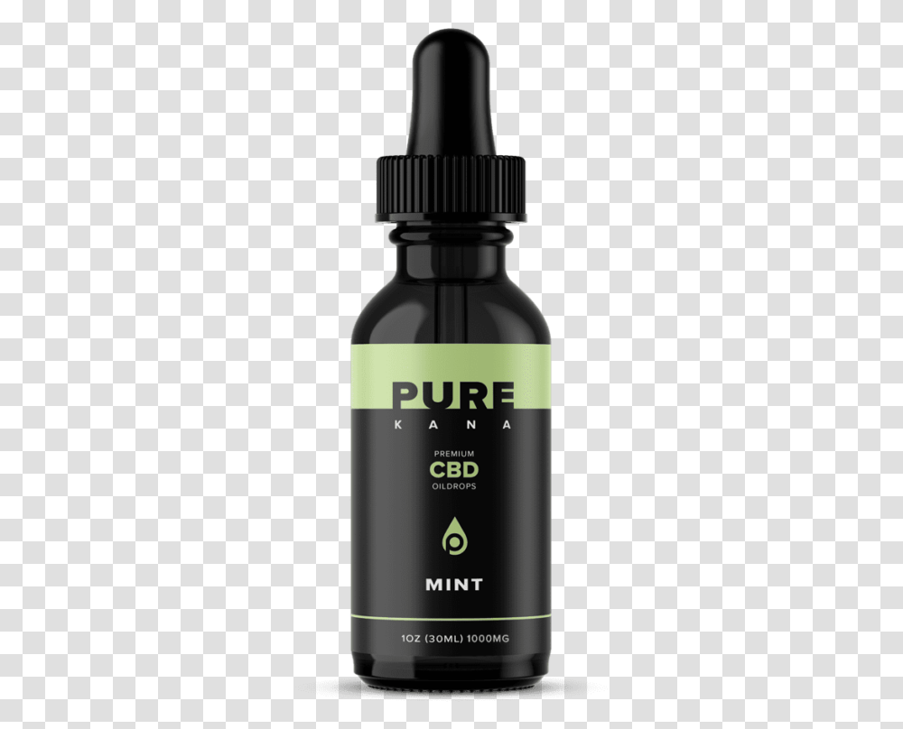 Mint Cbd Oil 1000mg Cbd Oil Strength, Bottle, Ink Bottle, Plant, Text Transparent Png