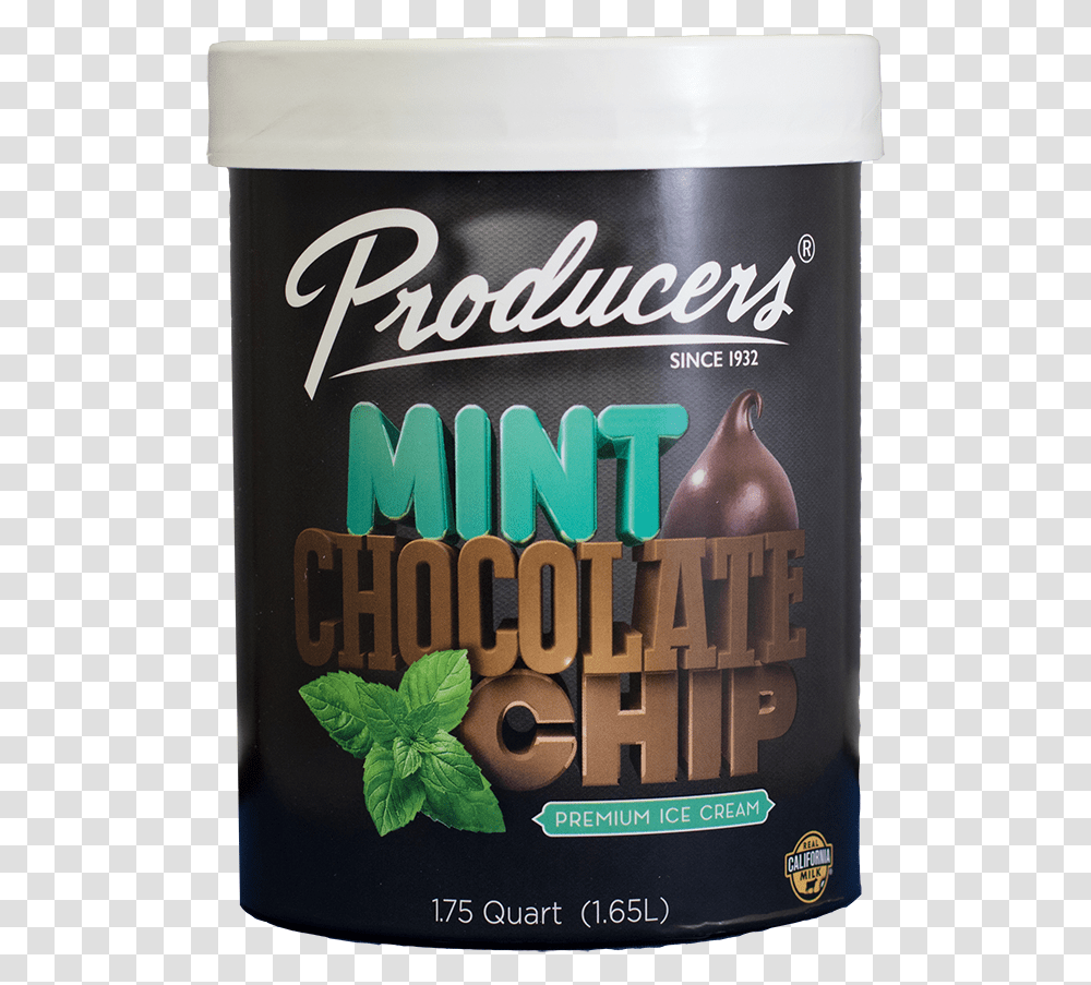 Mint Chocolate Chip Ice Cream Caffeinated Drink, Potted Plant, Vase, Jar, Pottery Transparent Png