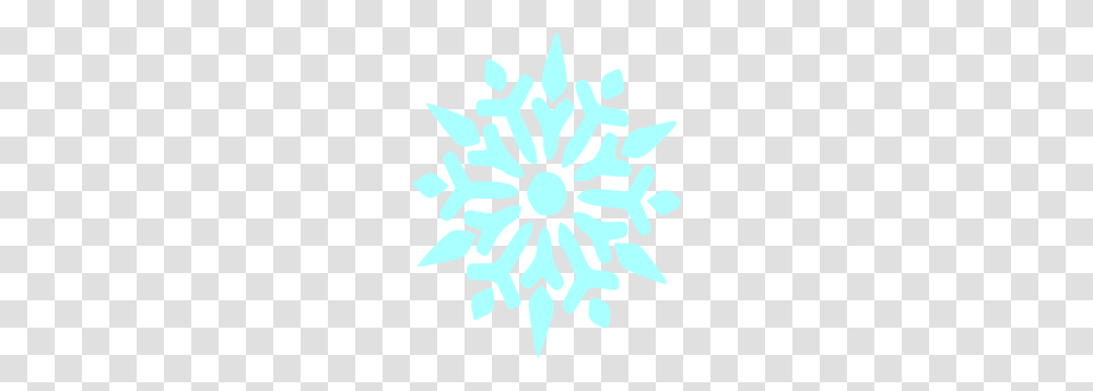 Mint Clipart Snowflake Transparent Png