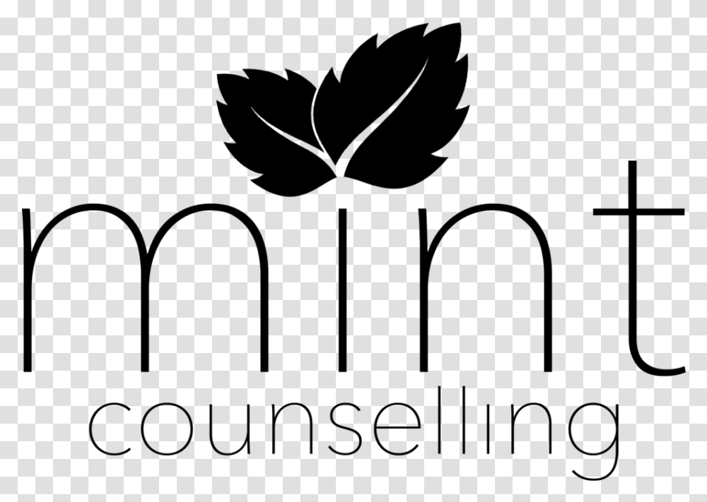 Mint Counseling Logo Black, Gray, World Of Warcraft Transparent Png