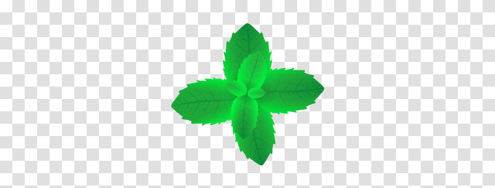 Mint Emojidex, Leaf, Plant, Green, Toy Transparent Png