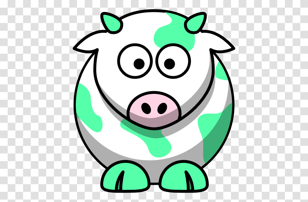Mint Green Cow Clip Arts For Web, Sphere, Performer, Animal, Mammal Transparent Png