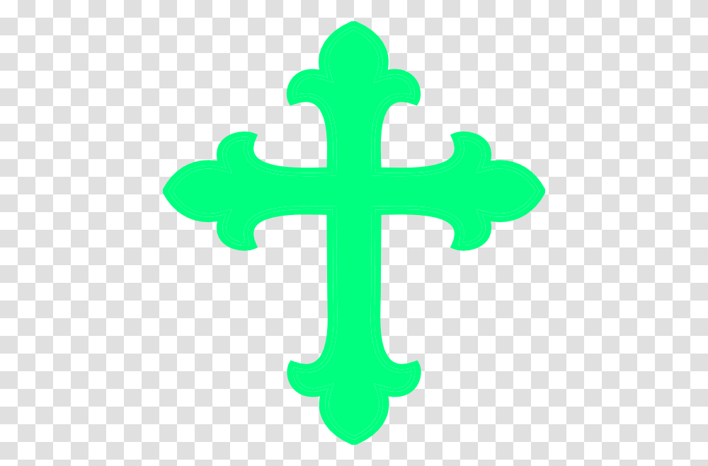 Mint Green Cross Svg Clip Arts Pink Cross, Crucifix, Stencil Transparent Png