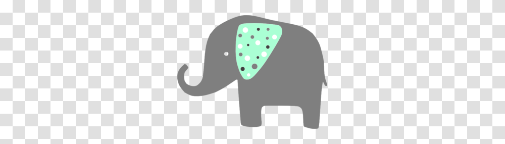 Mint Green Elephant Clip Art, Mammal, Animal, Plush, Toy Transparent Png