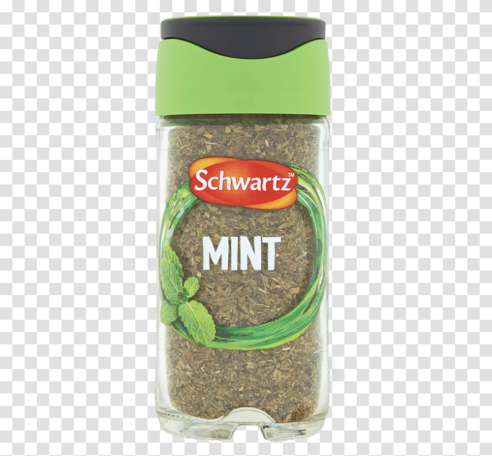 Mint Herb Schwartz, Plant, Food, Produce, Sprout Transparent Png