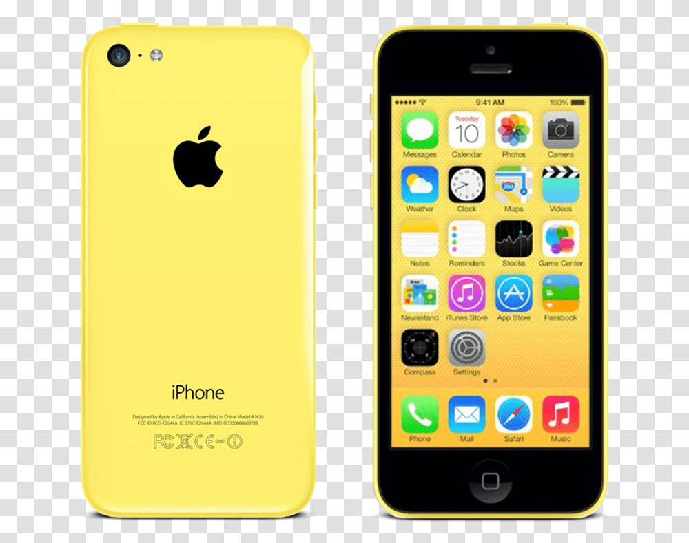 Mint Iphone 5c 16gb Iphone 5c Yellow, Mobile Phone, Electronics, Cell Phone Transparent Png