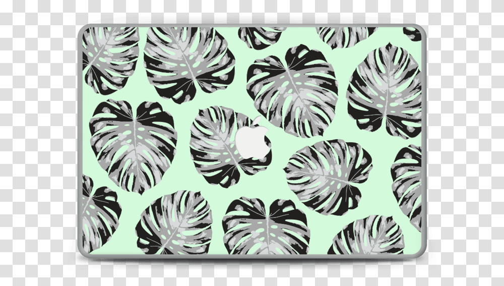Mint Leaves Skin Macbook Pro 15 Laptop, Plant, Leaf, Flower, Blossom Transparent Png