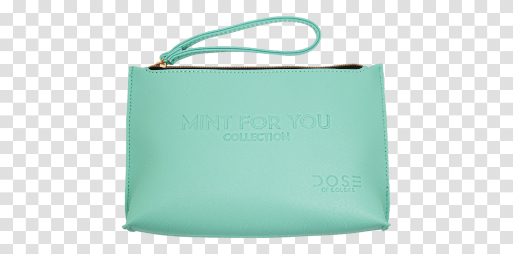 Mint Makeup Bag Shoulder Bag, Accessories, Accessory, Cushion, Handbag Transparent Png