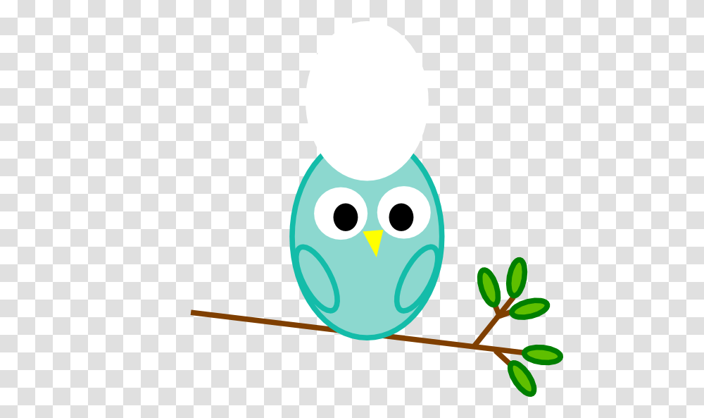 Mint Owl Clip Art, Animal, Bird Transparent Png