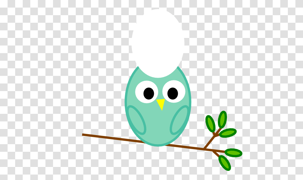 Mint Owl Clip Arts For Web, Animal, Bird Transparent Png