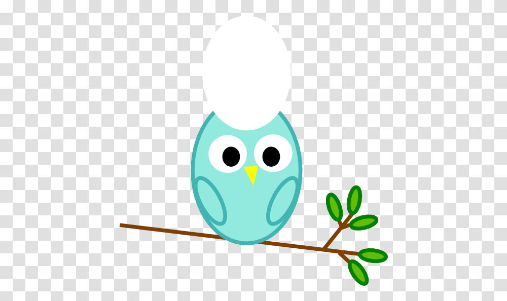 Mint Owl Svg Clip Arts Cartoon, Food, Egg, Sphere Transparent Png