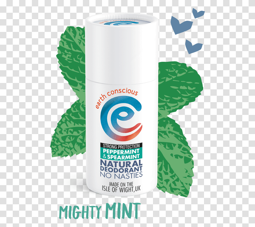 Mint Stick Earth Conscious, Cosmetics, Deodorant Transparent Png