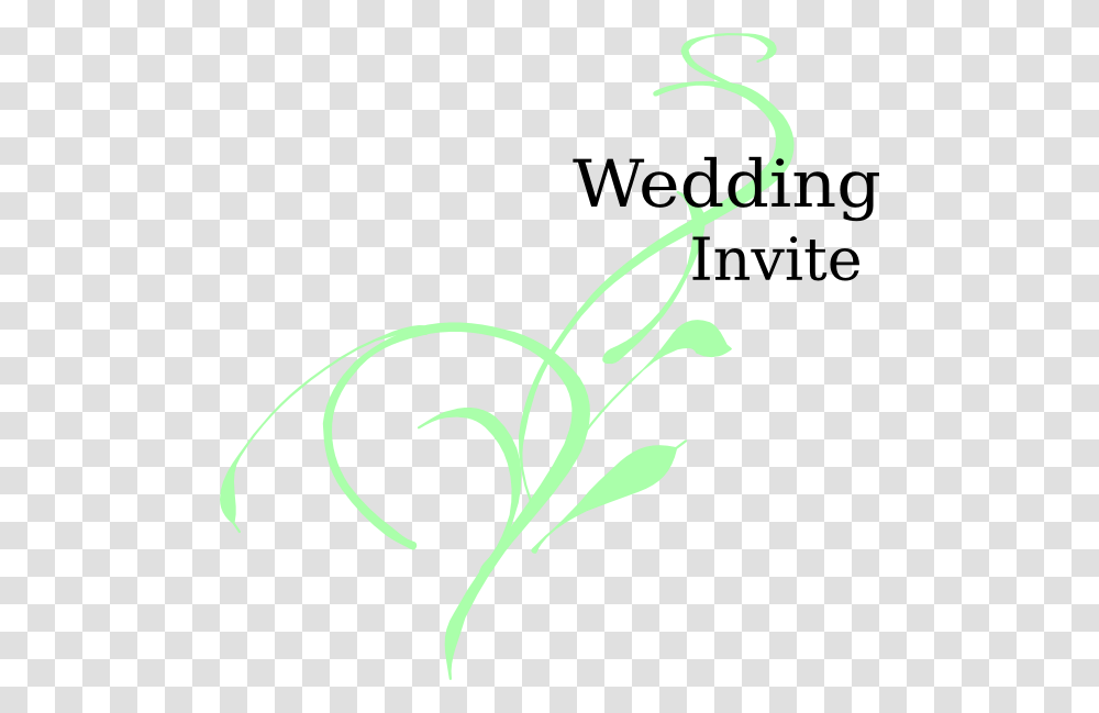 Mint Vine Wedding Clip Art, Floral Design, Pattern Transparent Png