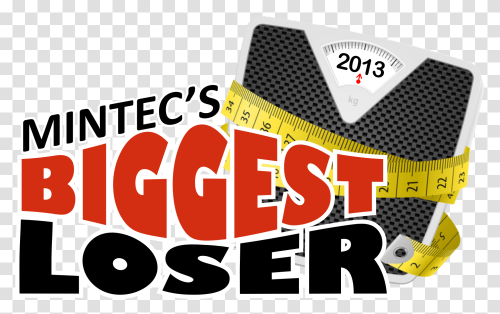 Mintec Biggest Loser Poster, Label, Alphabet Transparent Png
