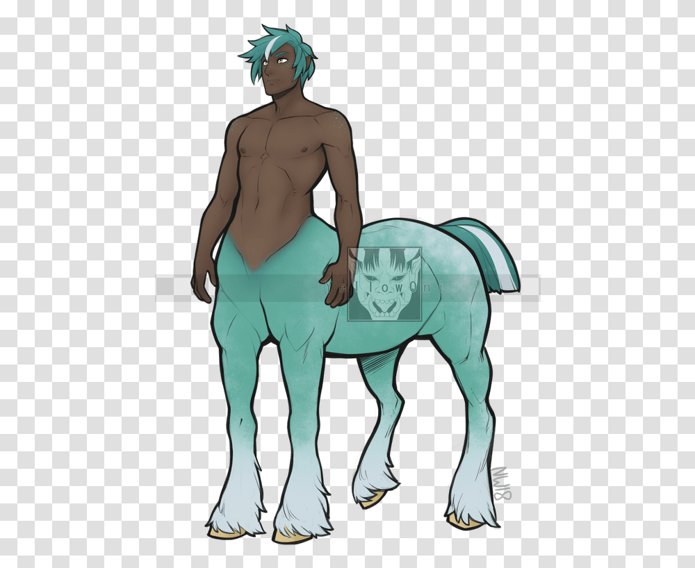 Minty Centaur Fawnstar's Refs Cartoon, Person, Human, Horse, Mammal Transparent Png