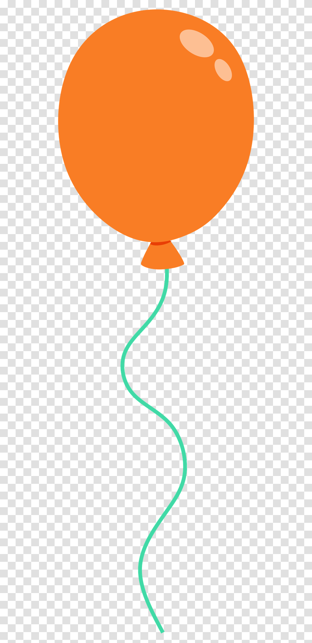 Minus, Balloon, Green, Rope Transparent Png