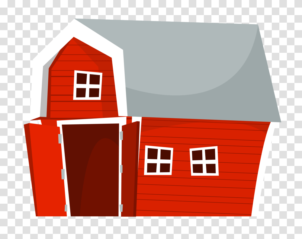 Minus, Building, Barn, Farm, Rural Transparent Png
