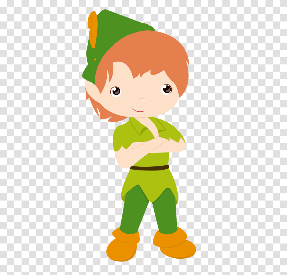 Minus, Elf, Green, Toy Transparent Png