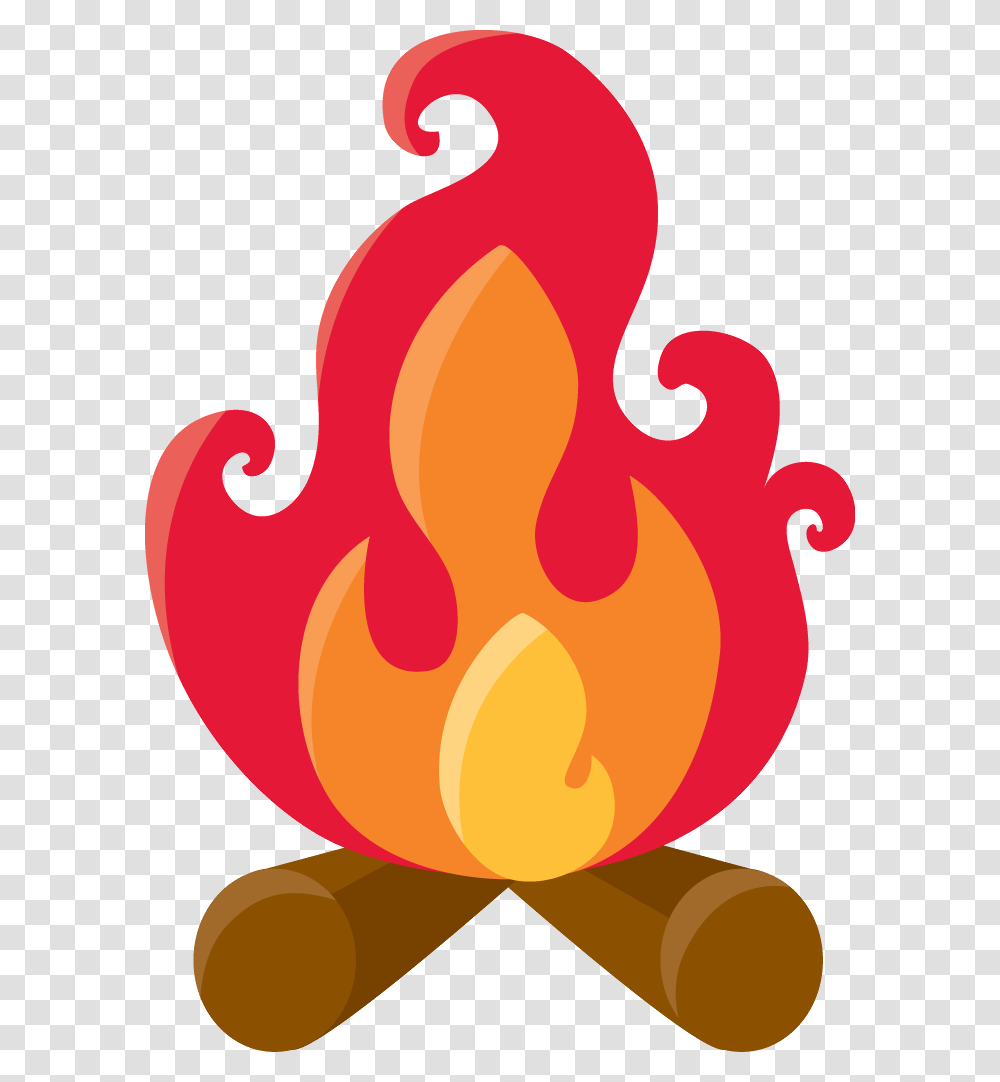 Minus, Fire, Flame, Heart Transparent Png