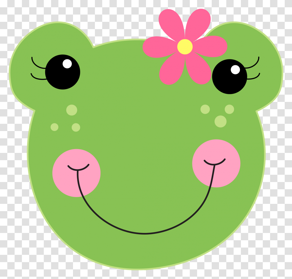 Minus Frog Mask Cute Frogs Funny Frogs Cartoon Trees Cute Animal Face Clipart, Tennis Ball, Sport, Sports, Plant Transparent Png