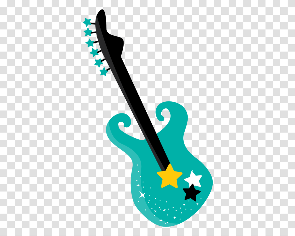 Minus Guitar Cartoon Rock Star, Leisure Activities, Star Symbol, Musical Instrument Transparent Png