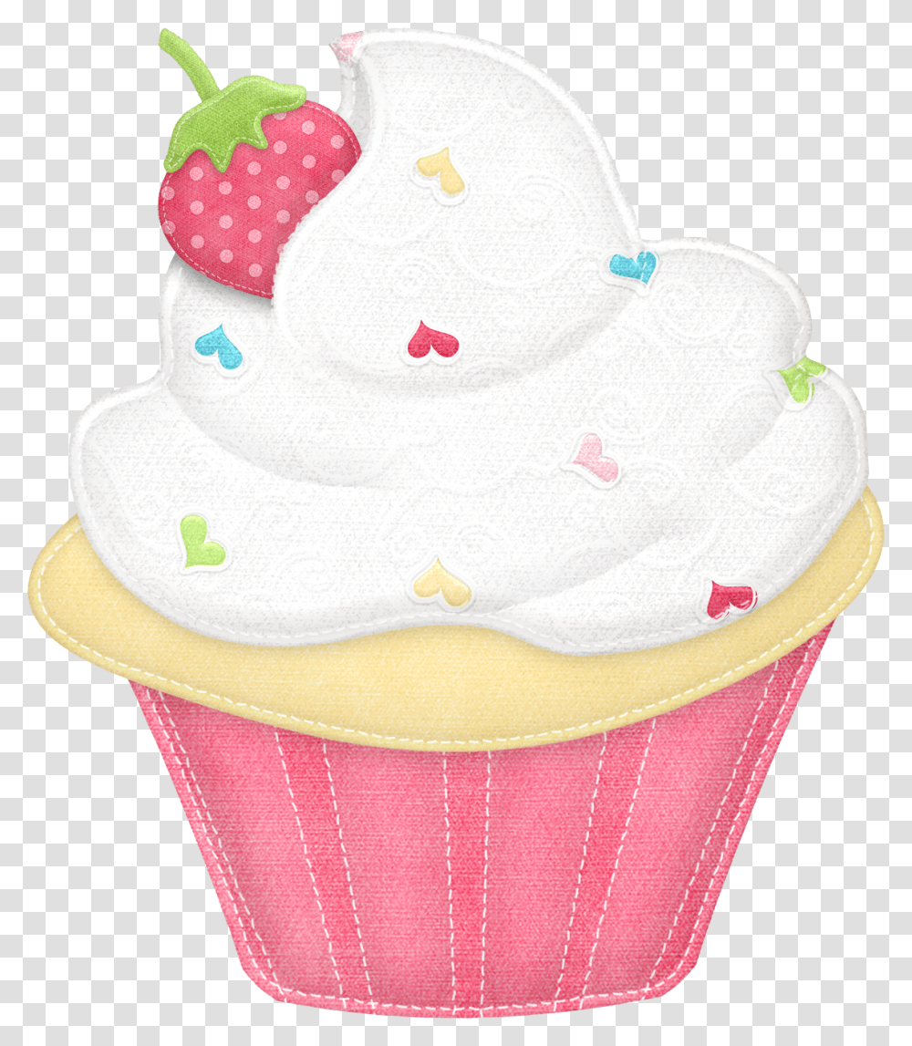 Minus Pesquisa Google Cupcake Desenho Alta, Cream, Dessert, Food, Creme Transparent Png
