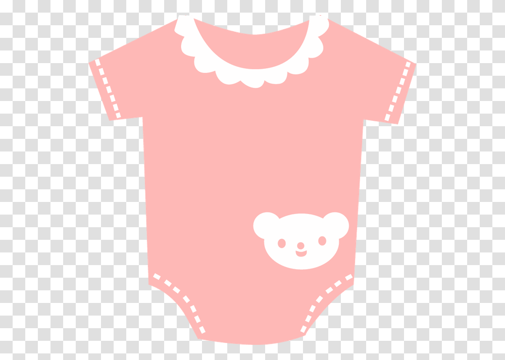 Minus Say Hello Bebe Pink Baby Onesie Clipart, Apparel, T-Shirt, Stain Transparent Png