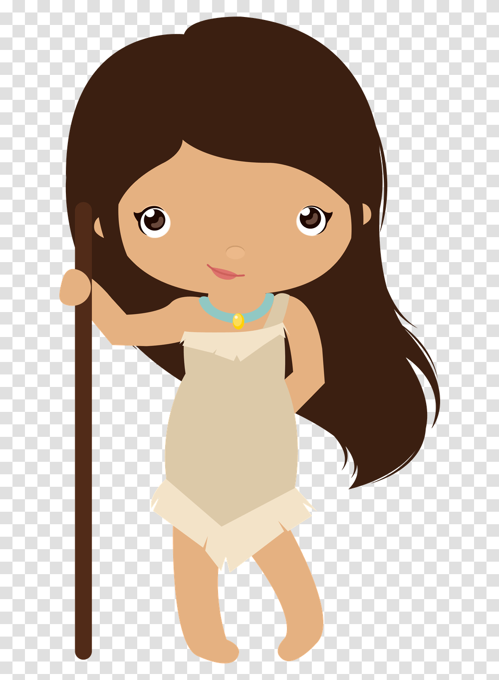Minus Say Hello Clip Pocahontas Baby, Elf, Face, Toy, Doll Transparent Png