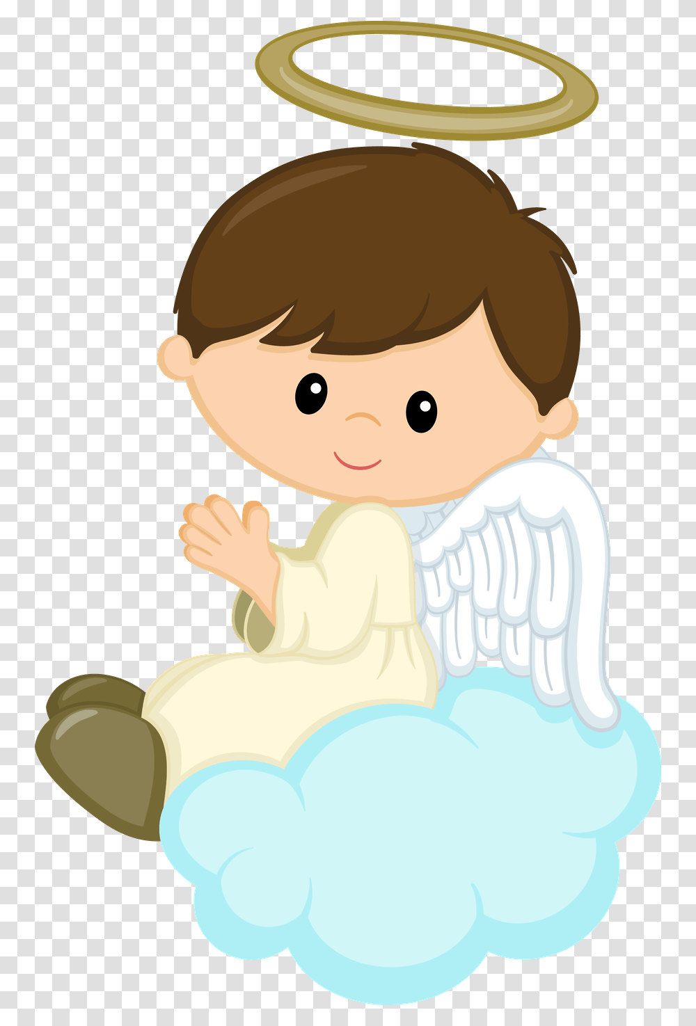 Minus Say Hello Cumples Christening Clip Art, Baby Transparent Png