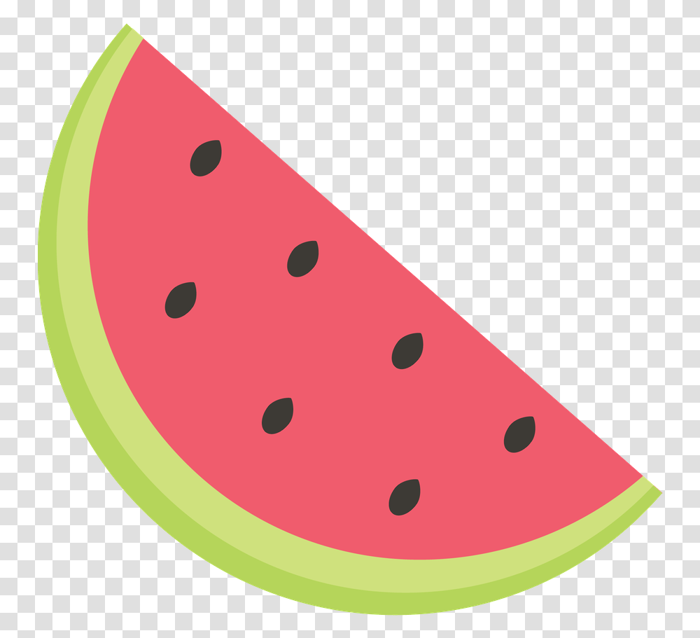 Minus School Sports Felt Food Say Hello Picnic Watermelon Clip Art, Plant, Fruit, Shark, Sea Life Transparent Png
