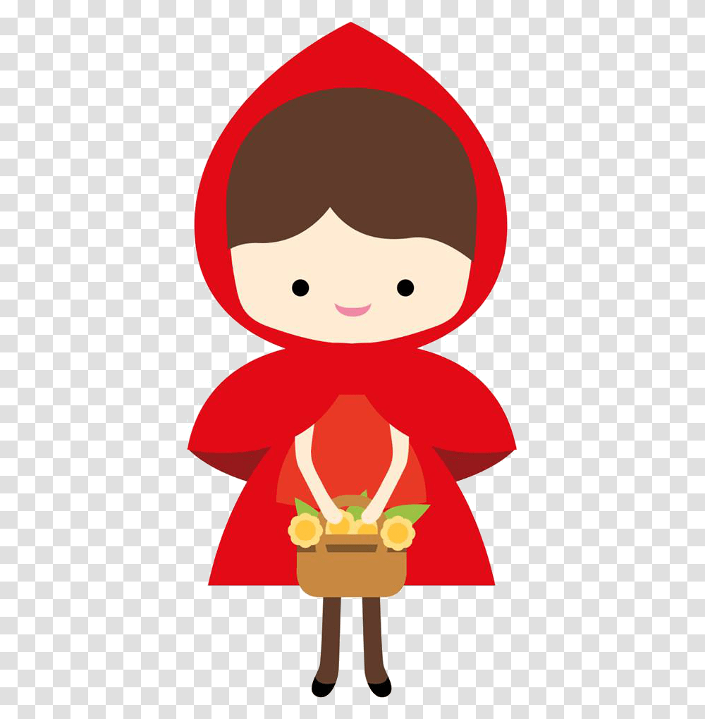 Minus Selma De Avila Red Riding Hood Clipart, Doll, Toy, Plant Transparent Png