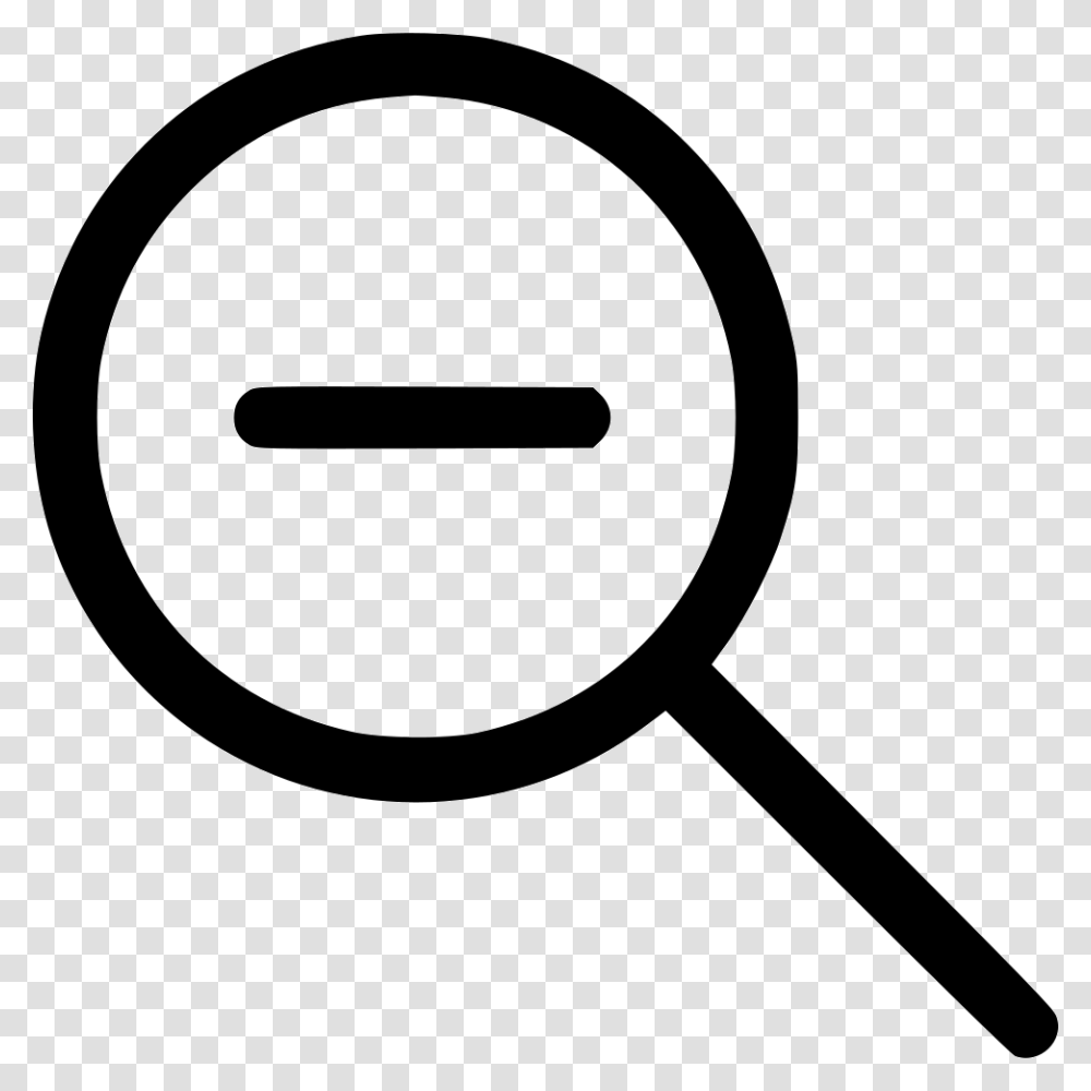 Minus Svg Icon Free Download Comments Magnifying Glass Minus, Tape Transparent Png