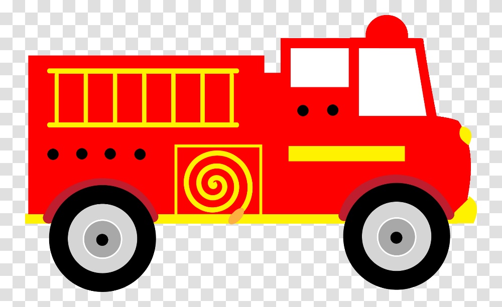 Minus, Truck, Vehicle, Transportation, Fire Truck Transparent Png