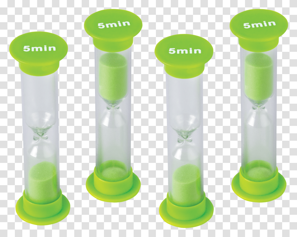 Minute Green Sand Timer, Hourglass Transparent Png