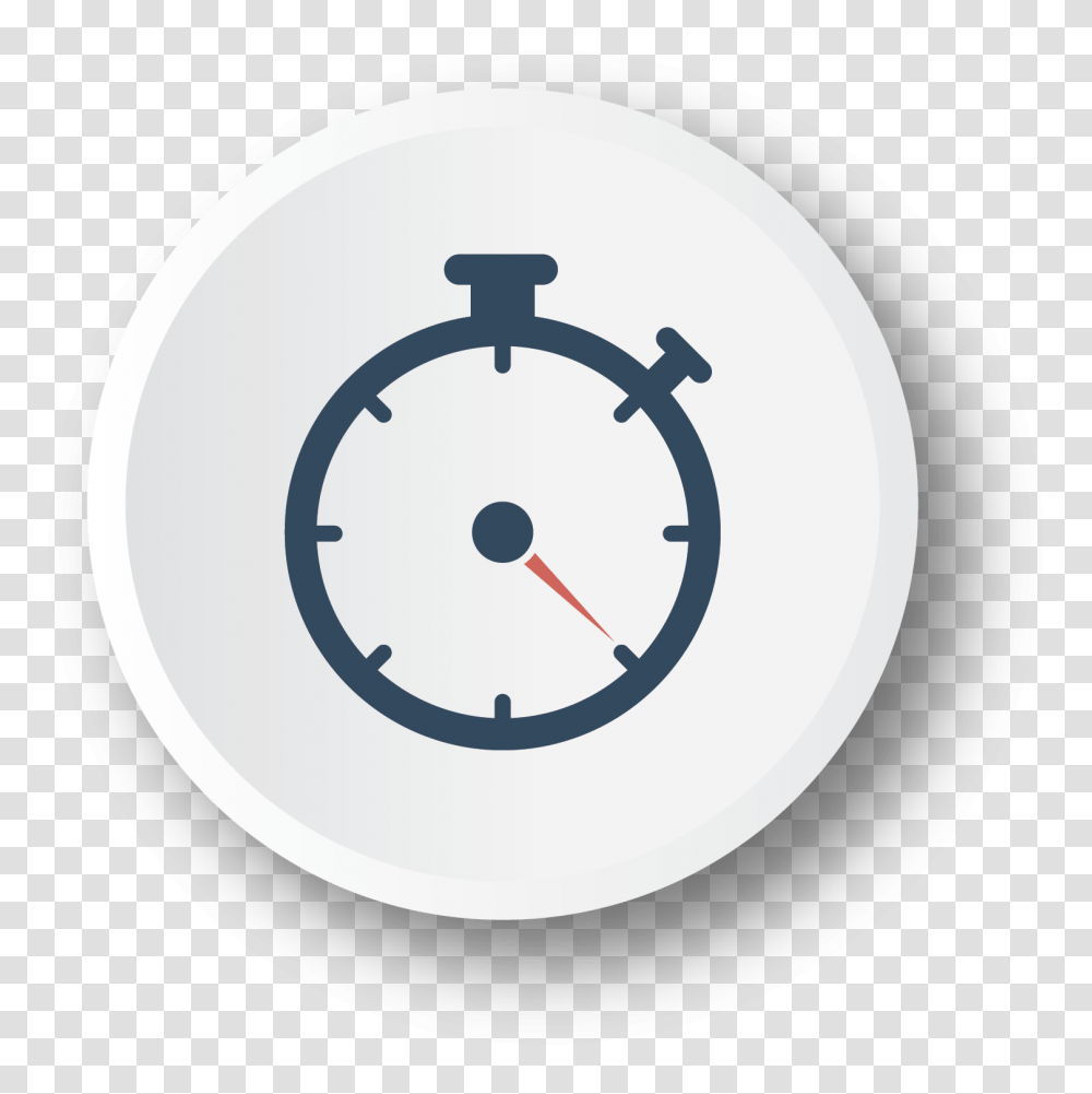 Minute Icon, Analog Clock, Gauge Transparent Png