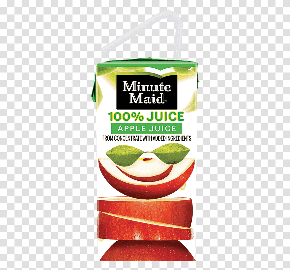 Minute Maid Apple Juice Box Download Minute Maid Apple Juice Box, Plant, Fruit, Food, Vegetable Transparent Png