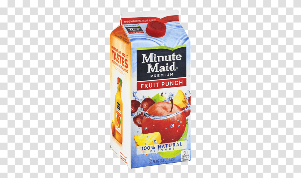 Minute Maid Fruit Punch, Plant, Food, Beverage, Drink Transparent Png