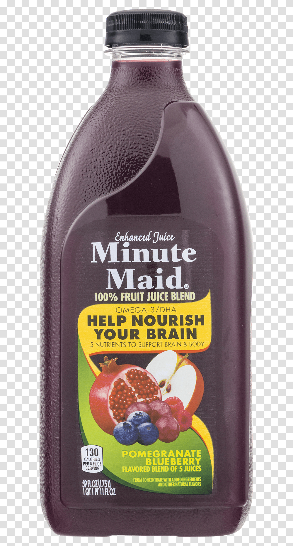 Minute Maid Help Nourish Your Brain, Beer, Beverage, Bottle, Label Transparent Png