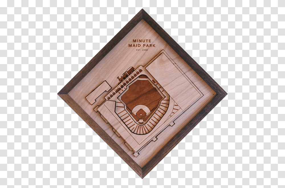 Minute Maid Park, Plywood, Tabletop, Furniture, Box Transparent Png