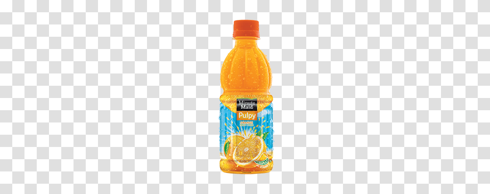 Minute Maid Pulpy Orange Fruit Drink The Coca Cola Company, Juice, Beverage, Orange Juice Transparent Png