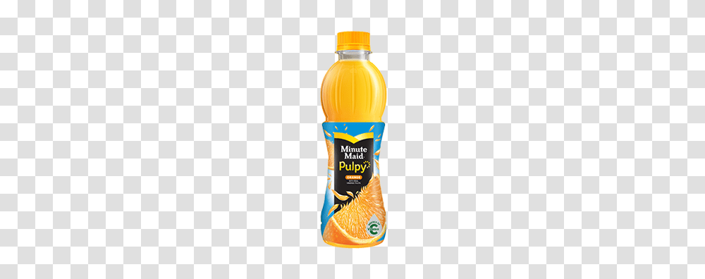 Minute Maid Pulpy Orange The Coca Cola Company, Juice, Beverage, Drink, Orange Juice Transparent Png