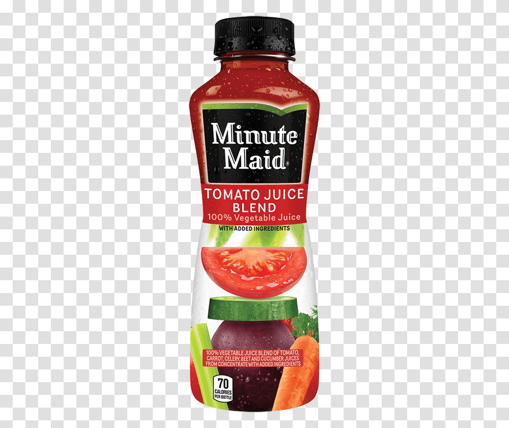 Minute Maid Tomato Juice Blend Is The Brand S First Minute Maid Apple Cranberry, Plant, Food, Vegetable, Ketchup Transparent Png