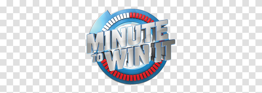 Minute To Win It Logopedia Fandom Minute To Win It Cover, Word, Symbol, Text, Alphabet Transparent Png