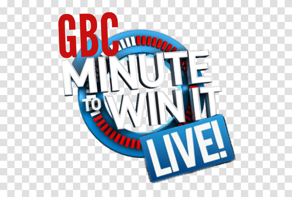 Minute To Win It Minute To Win It Images, Word, Logo Transparent Png