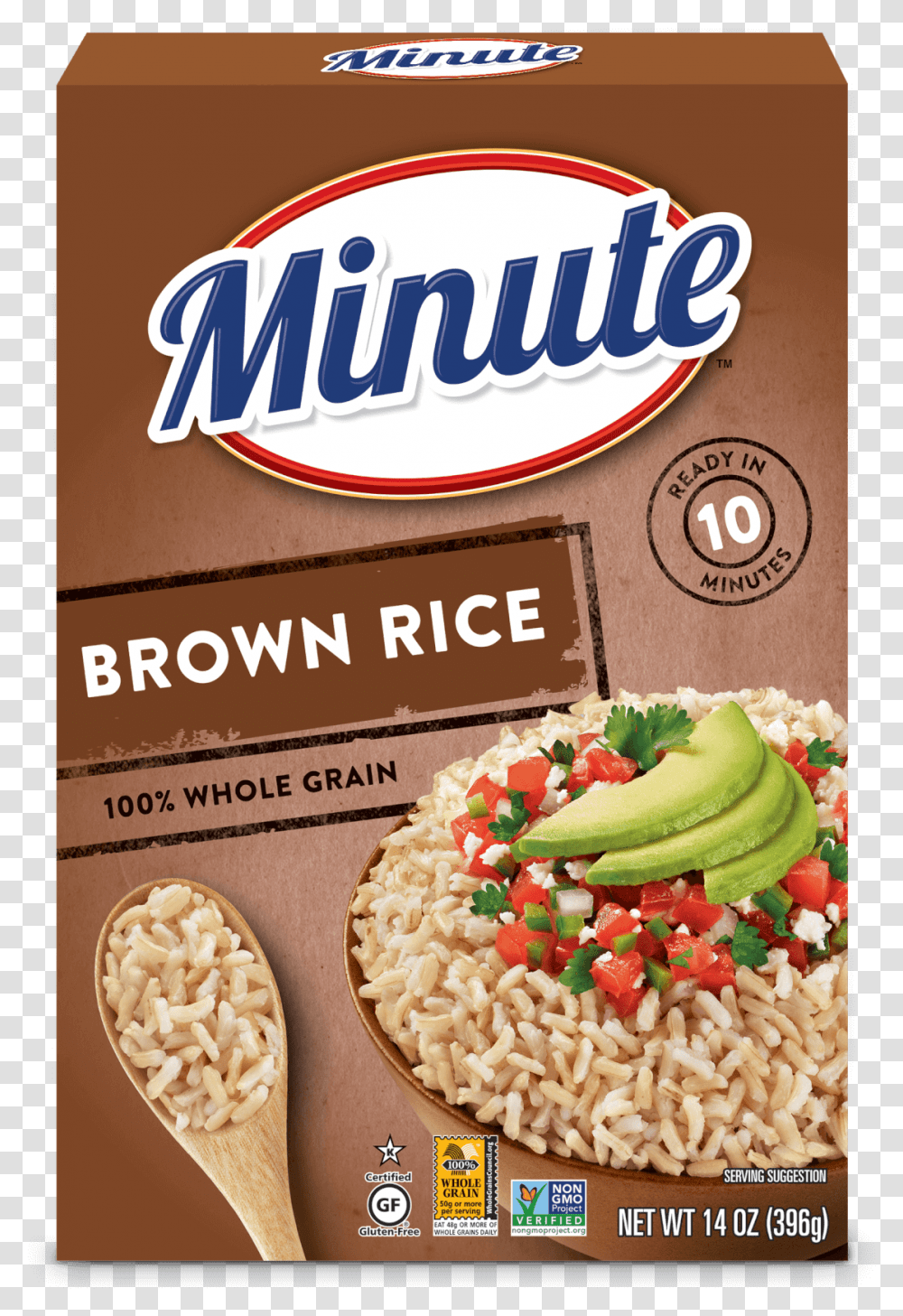 Minute White Rice, Plant, Food, Advertisement, Poster Transparent Png