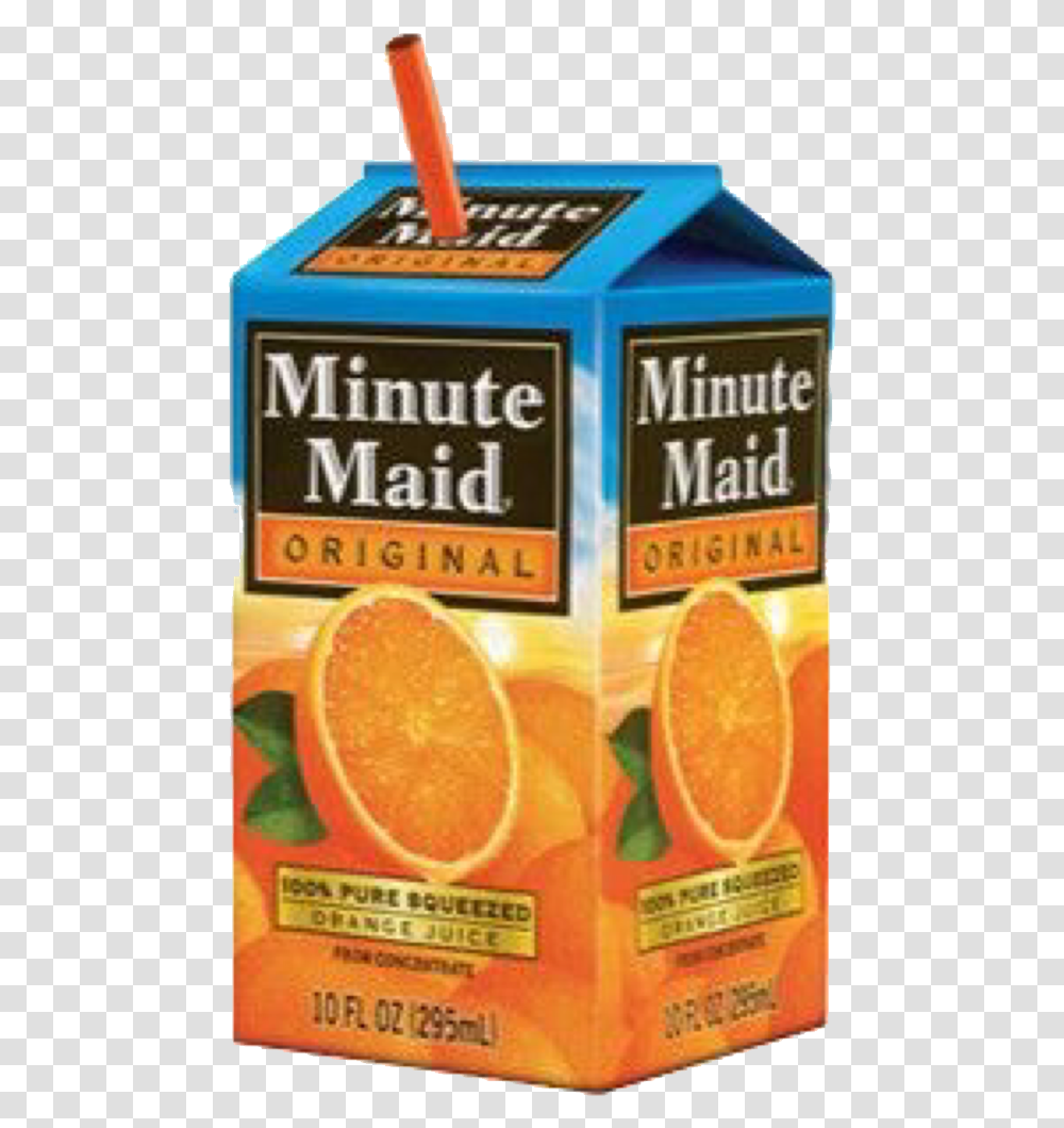 Minutemaid Lemondade Orangejuice Drink Food Niche Orange Juice Aesthetic, Beverage, Plant, Gas Pump, Machine Transparent Png