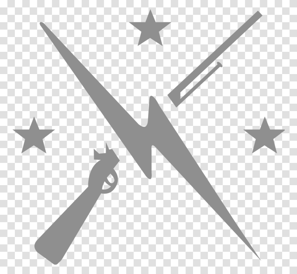 Minutemen Logo Fallout Fallout 4 Minutemen Logo, Star Symbol, Stencil, Sword Transparent Png