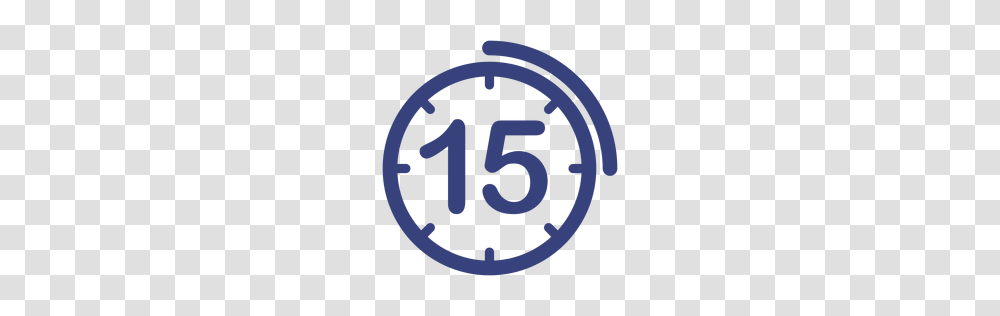 Minutes Clock Icon, Number Transparent Png